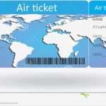 Flugticket Vorlage Download Kostenlos Inspiration Variante Des Flugtickets Vektor Abbildung Illustration