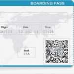 Flugticket Vorlage Download Kostenlos Neu Muster Der Fluggesellschaft Boarding Pass Ticket