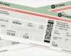 Flugticket Vorlage Download Kostenlos Neu Muster Einer Bordkarte Oder Des Flugtickets Vektor