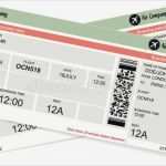 Flugticket Vorlage Download Kostenlos Neu Muster Einer Bordkarte Oder Des Flugtickets Vektor