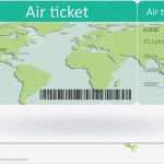 Flugticket Vorlage Download Kostenlos Wunderbar Variante Des Flugtickets Vektor Abbildung Bild