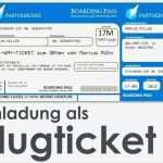 Flugticket Vorlage Geschenk Angenehm Fancy Geburtstag Geschenkgutschein Schablone Wort Frieze