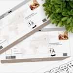 Flugticket Vorlage Geschenk Erstaunlich Kostenloser Download toller Gutschein Im Look Eines