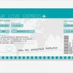 Flugticket Vorlage Geschenk Gut Flugticket Gutschein Vorlage Gutschein 20 Euro