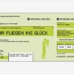 Flugticket Vorlage Inspiration Einladungskarten Flugticket Geburtstag Hochzeit