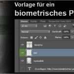 Flugticket Vorlage Photoshop Beste Shop Aktion Vorlage Für Biometrisches Passbild Für