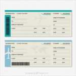 Flugticket Vorlage Photoshop Schön Template Passagem Grande De Embarque