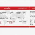 Flugticket Vorlage Photoshop Schönste Airplane Ticket Boarding Pass Ticket Template Vector Art