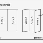 Flyer 6 Seitig Vorlage Word Inspiration Wissenswertes über Den Wickelfalz Saxoprint Blog