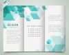 Flyer A5 Vorlage Word Cool Geometrical Modern Brochure Template Vector