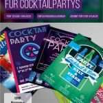 Flyer Design Vorlagen Luxus Flyer Vorlagen Für Cocktailpartys