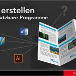 Flyer Erstellen Word Vorlage Schönste Flyer Erstellen Teil 2 Nutzbare Programme