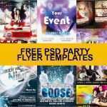 Flyer formate Vorlagen Erstaunlich Download 30 Free Psd Party Flyer Templates