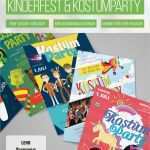 Flyer Ideen Vorlagen Luxus Flyer Vorlagen Für Kinderfest Fasching Und Kostümparty