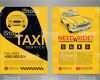 Flyer Layout Vorlagen Fabelhaft Taxiabholservicedesignlayoutvorlagen A4anruf Taxi Konzept