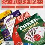 Flyer Layout Vorlagen Großartig Flyer Vorlagen Für Skat Und Pokerturniere