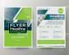 Flyer Layout Vorlagen Neu Green and Blue Geometric Poster Brochure Flyer Design