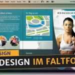 Flyer Online Erstellen Vorlagen Genial Indesign Tutorial Flyerdesign Im Faltformat Erstellen