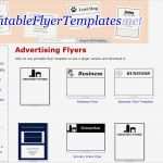 Flyer Online Erstellen Vorlagen Gut Printableflyertemplates Web App Chip