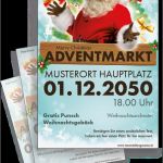 Flyer Online Gestalten Vorlagen Angenehm Flyer Weihnachten