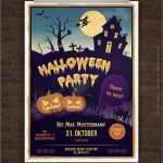 Flyer Online Gestalten Vorlagen Genial Drucke Selbst Halloween Flyer