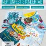 Flyer Vorlage Word Gut Flyer Vorlagen Zum Neptunfest Und Kindertag