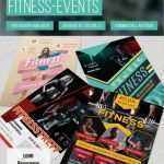 Flyer Vorlagen Photoshop Elegant Flyer Vorlagen Für Fitnessstudios Und Fitness events