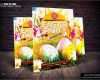 Flyer Vorlagen Photoshop Fabelhaft Easter Flyer Template Psd by Industrykidzvi On