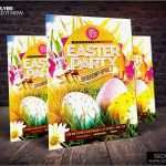 Flyer Vorlagen Photoshop Fabelhaft Easter Flyer Template Psd by Industrykidzvi On