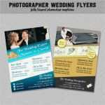 Flyer Vorlagen Photoshop Luxus Hochzeit Fotograf Flyer Blau Und Gold Preisliste Von