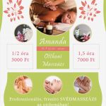 Flyer Vorlagen Yoga Angenehm Massage Flyer 4 Flyers Szórólapok