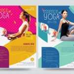 Flyer Vorlagen Yoga Angenehm Yoga Flyer Fitness Flyer V1 Flyer Templates Creative