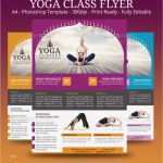 Flyer Vorlagen Yoga Angenehm Yoga Flyer Template by Blogankids