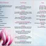 Flyer Vorlagen Yoga Beste Massage therapy Flyers Invitation Templates