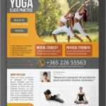 Flyer Vorlagen Yoga Genial 3 Awesome Yoga Flyer Template On Behance