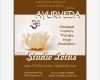 Flyer Vorlagen Yoga Gut Ayurveda Yoga Publicitie Flyer Lotos Mit Om