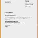 Formeller Brief Vorlage Cool formeller Brief Vorlage Wunderbar 9 Briefe Schreiben