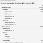 Formlose Gewinnermittlung Vorlage Excel Fabelhaft Gewinn Und Verlustrechnung Gewinnermittlung