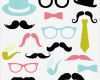 Fotobox Accessoires Vorlagen Zum Ausdrucken Elegant Mustaches Clip Artspectacles Booth Printablestie