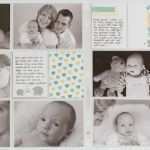 Fotobuch Baby 1 Jahr Vorlage Bewundernswert Conibaers Creative Desk Constanzes Kreatives Blog