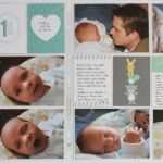 Fotobuch Baby 1 Jahr Vorlage Erstaunlich 1000 Ideen Zu 1 Monat Baby Auf Pinterest