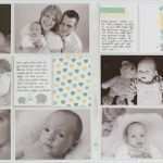 Fotobuch Baby 1 Jahr Vorlage Erstaunlich Babyalbum Für Meinen Jungen Conibaers Creative Desk