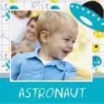 Fotobuch Baby 1 Jahr Vorlage Genial Fotobuch Jungen astronaut