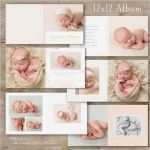 Fotobuch Baby 1 Jahr Vorlage Süß Baby Album Template for Graphers Baby Book