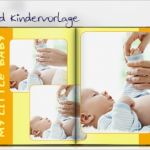 Fotobuch Baby 1 Jahr Vorlage Wunderbar Fotobuch Vorlage Kinder Little Baby