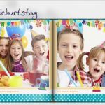 Fotobuch Geburtstag Vorlage Schönste Fotobuch Vorlage Scrapbook Geburtstag