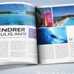 Fotobuch Indesign Vorlage Beste Free Adobe Indesign Magazine Template Indesign