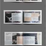 Fotobuch Indesign Vorlage Beste Minimal Brochure Vol Ii