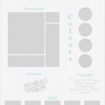 Fotobuch Indesign Vorlage Bewundernswert Free Moodboard Psd Template Download