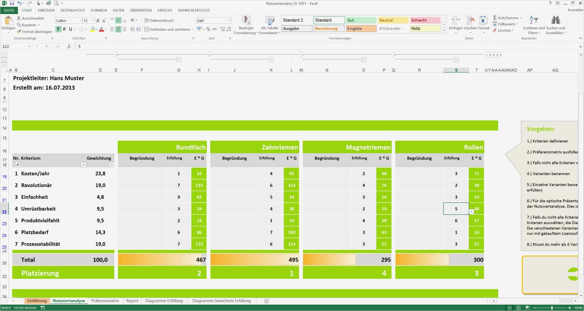 Erfreut Excel Fragebogen Vorlage Galerie Entry Level